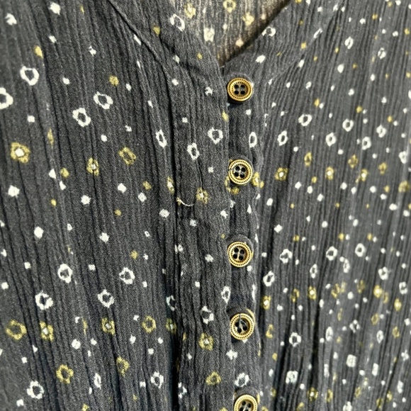 Bohemian shorts jumper with long sleeves, small - Picture 4 of 5